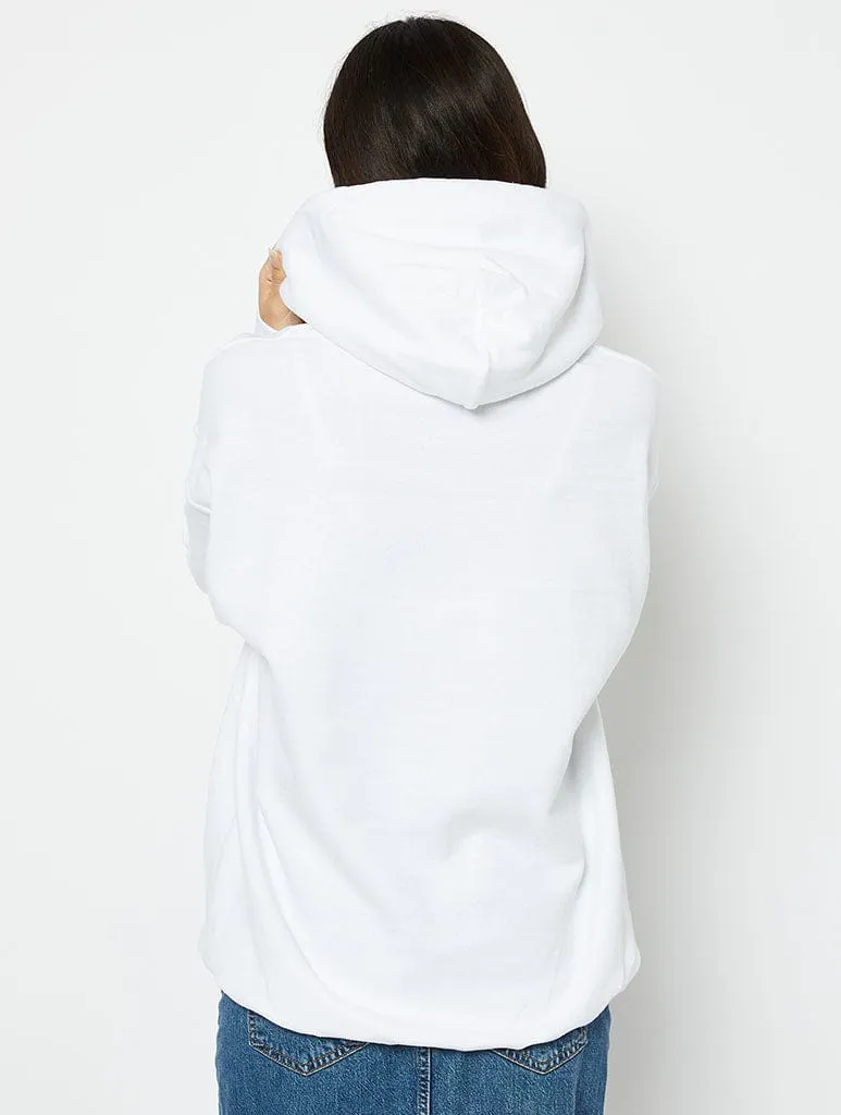 Disney Cinderella Hoodie in White sold by Skinnydip London product image thumbnail 2