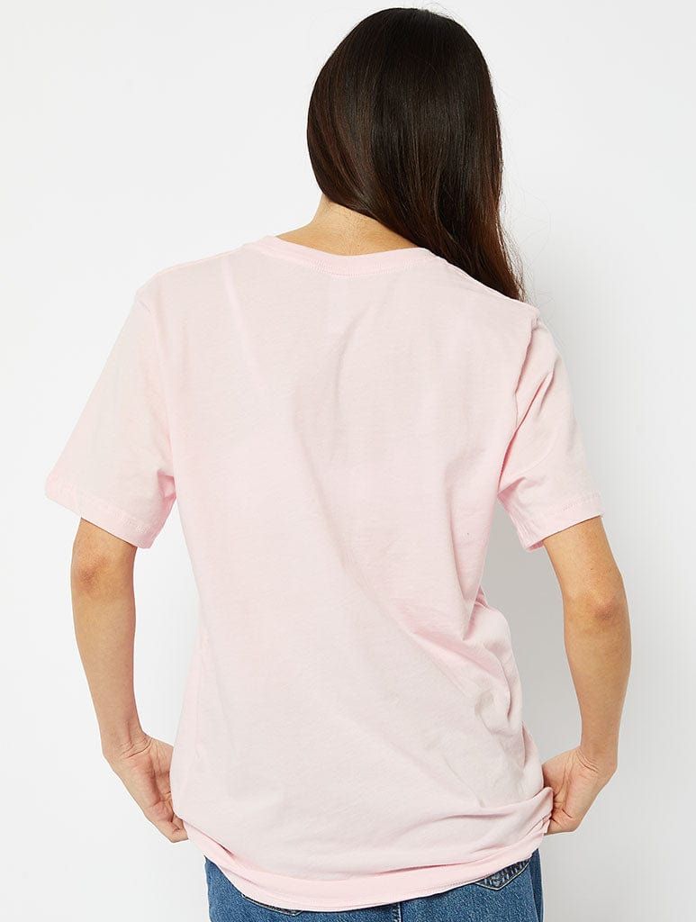 Barbie x Skinnydip Driving Into The Weekend T-Shirt sold by Skinnydip London product image thumbnail 2