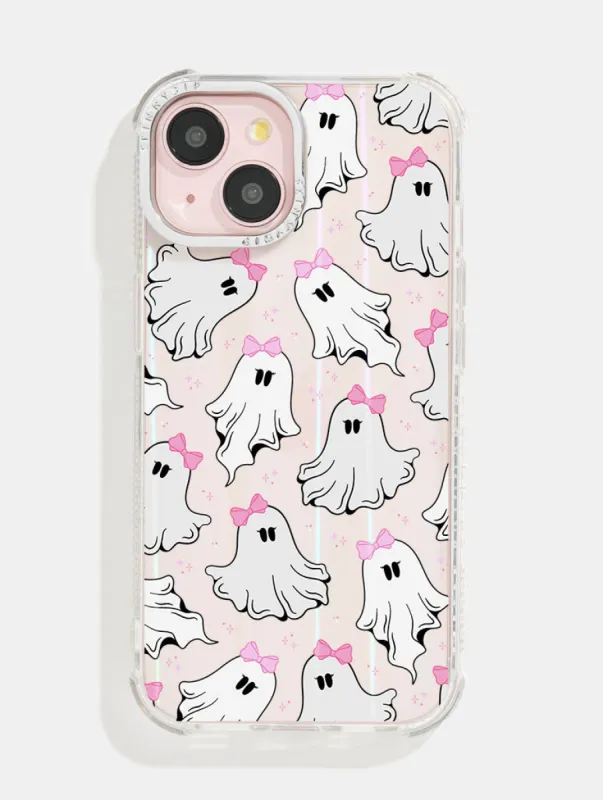 Ghost Bow Shock iPhone Case sold by Skinnydip London