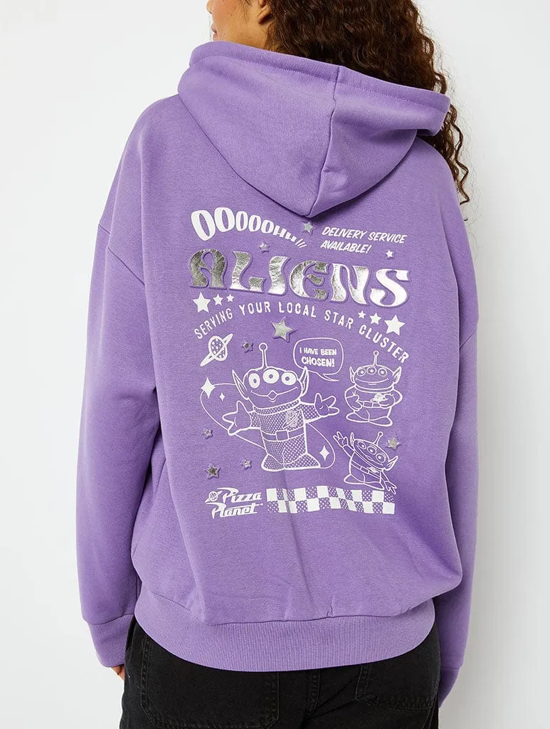 Disney Aliens Hoodie sold by Skinnydip London