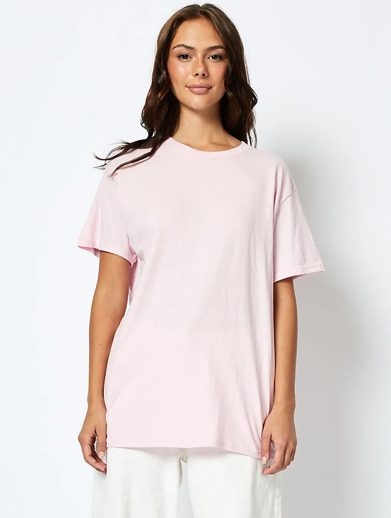 Ghost You T-Shirt In Pink sold by Skinnydip London product image thumbnail 2