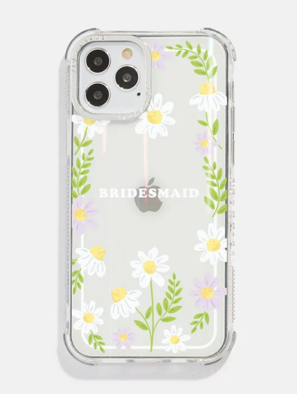 Bridesmaid Shock iPhone Case sold by Skinnydip London