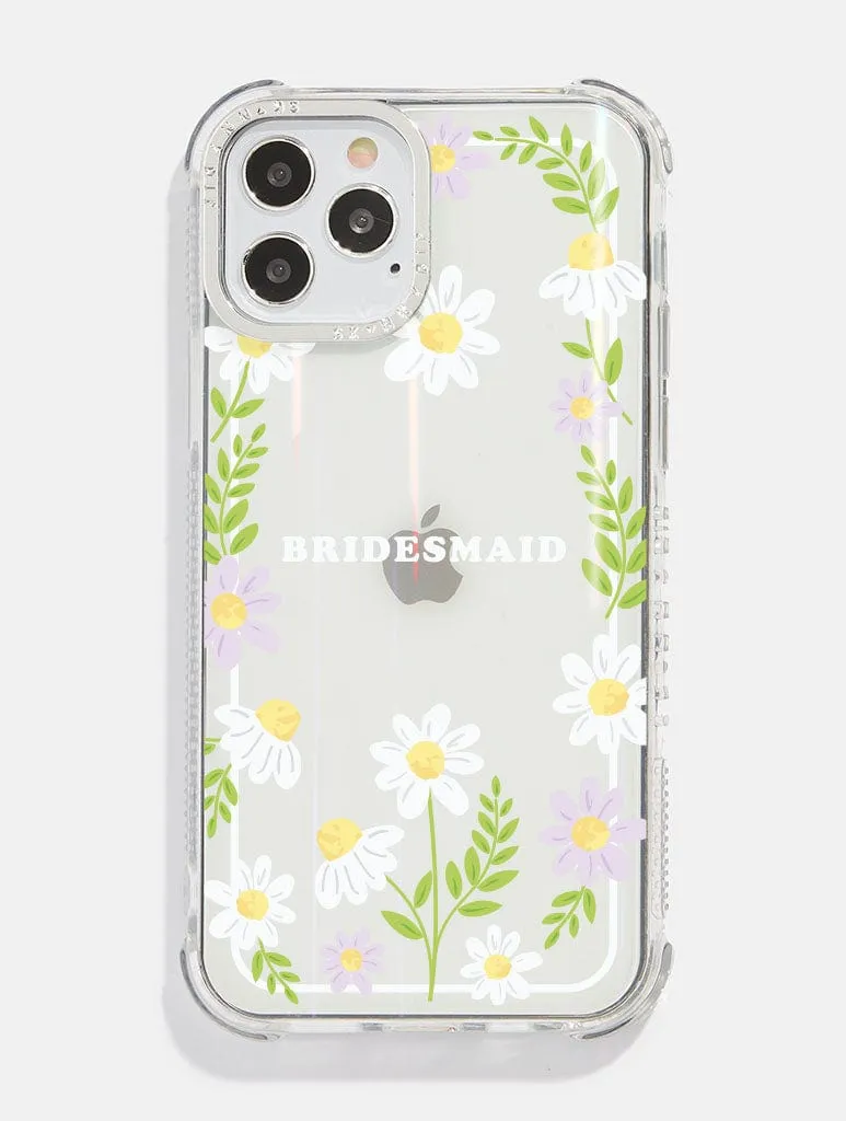 Bridesmaid Shock iPhone Case sold by Skinnydip London