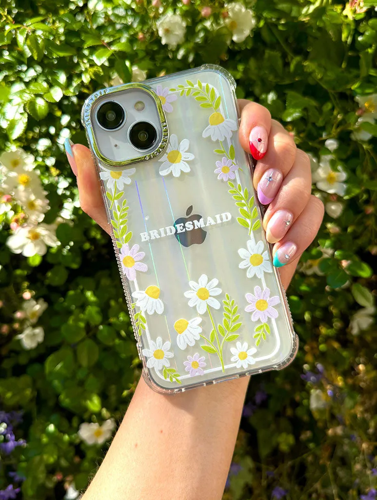 Bridesmaid Shock iPhone Case sold by Skinnydip London product image thumbnail 2