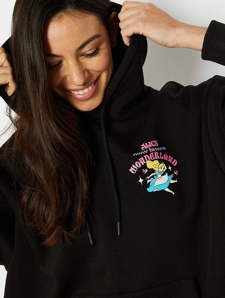 Disney Alice In Wonderland Graphic Hoodie sold by Skinnydip London product image thumbnail 2