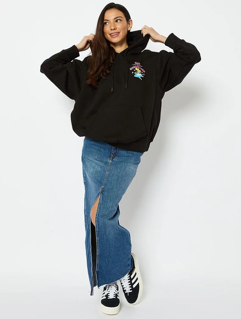 Disney Alice In Wonderland Graphic Hoodie sold by Skinnydip London product image thumbnail 4
