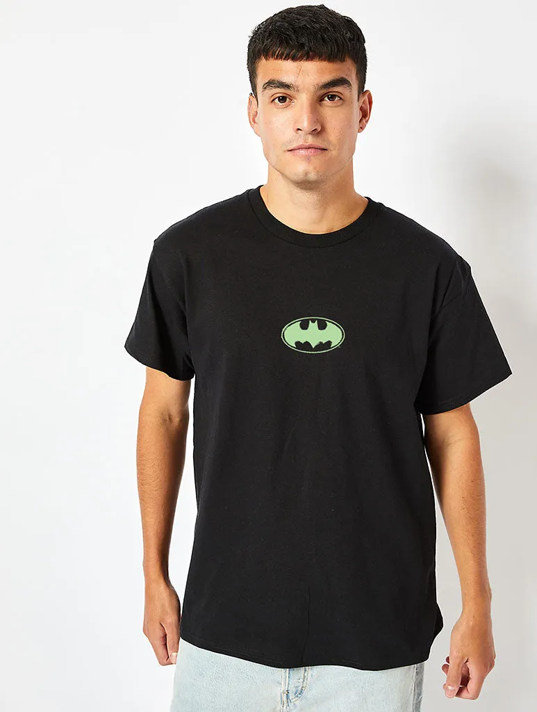 Justice League at Dawn Batman T-Shirt in Black sold by Skinnydip London product image thumbnail 2