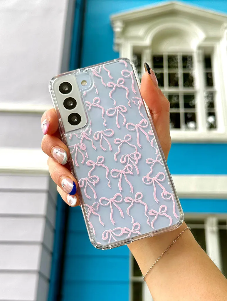 Pink Bows Android Case sold by Skinnydip London product image thumbnail 2