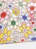 Moody Flowers Makeup Bag sold by Skinnydip London