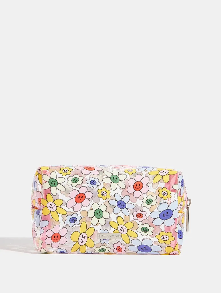 Moody Flowers Makeup Bag sold by Skinnydip London product image thumbnail 5