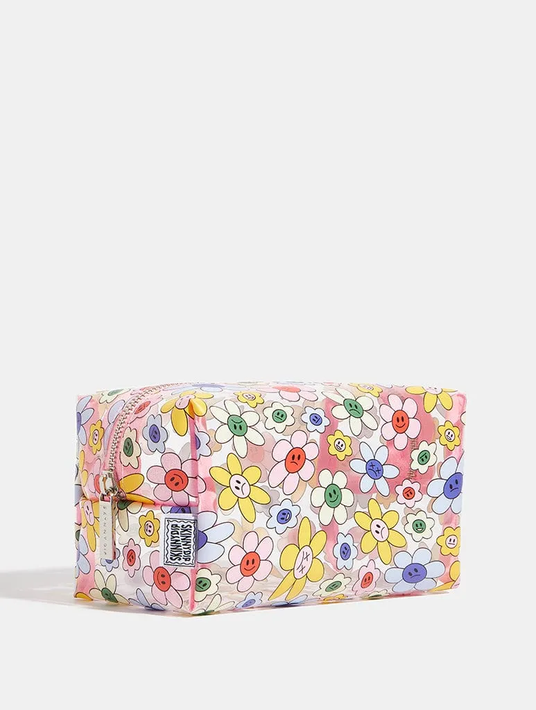 Moody Flowers Makeup Bag sold by Skinnydip London product image thumbnail 3