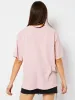 Disney Little Mermaid Sunset T-Shirt in Pink sold by Skinnydip London