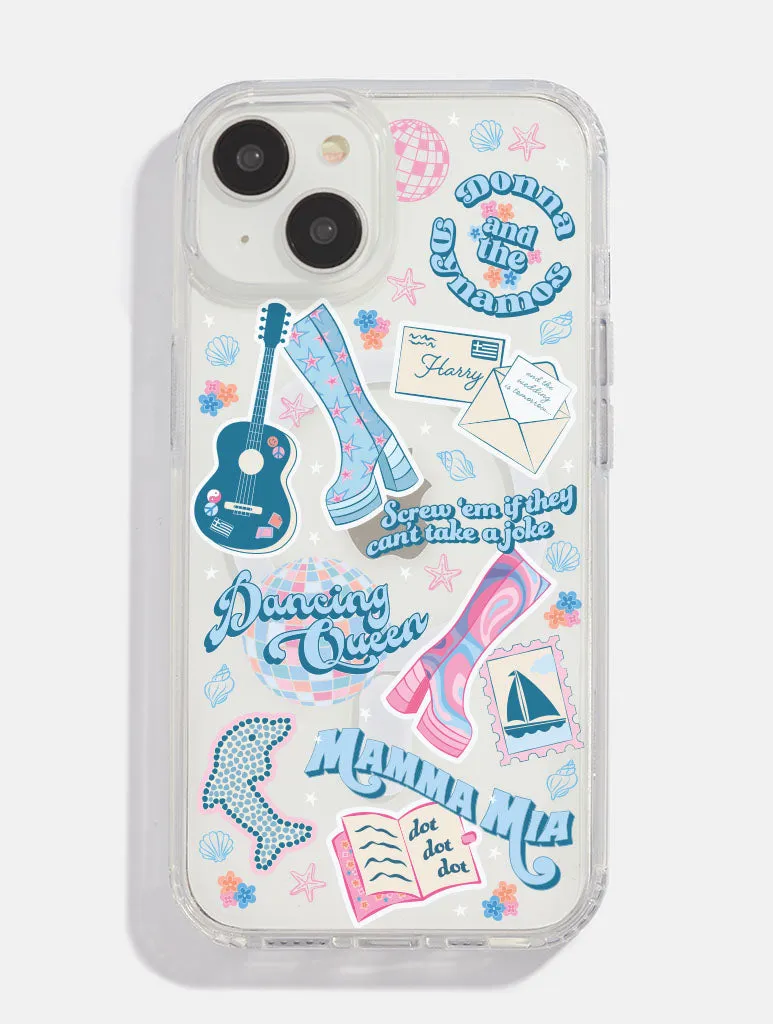 Mamma Mia Sticker MagSafe iPhone Case sold by Skinnydip London