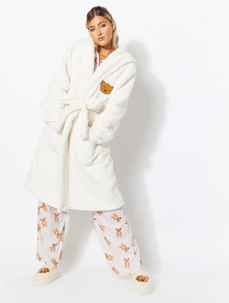 Teddy Bear Dressing Gown sold by Skinnydip London