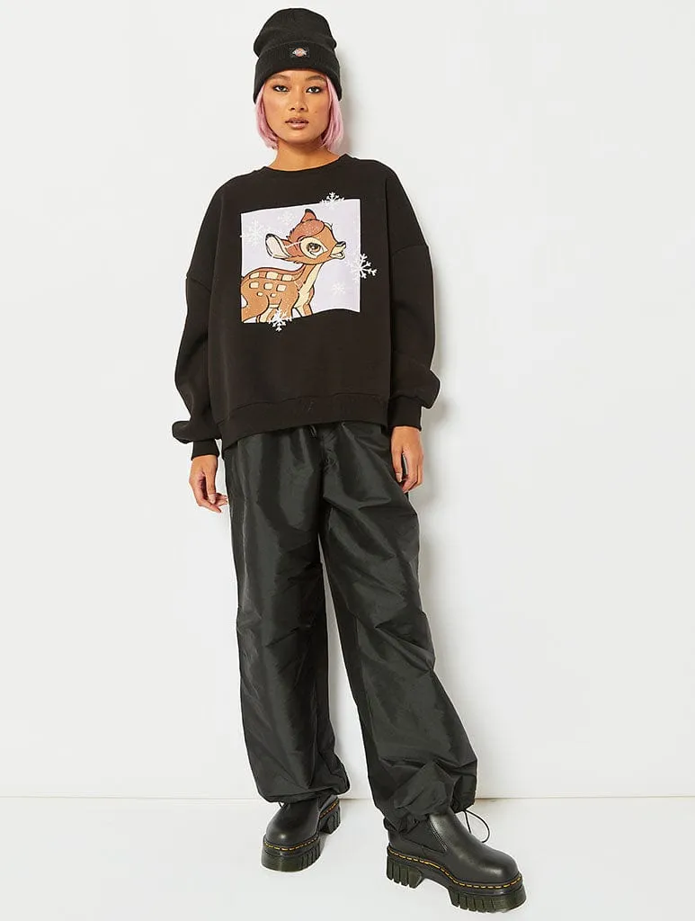 Disney Bambi Christmas Graphic Sweater sold by Skinnydip London product image thumbnail 4