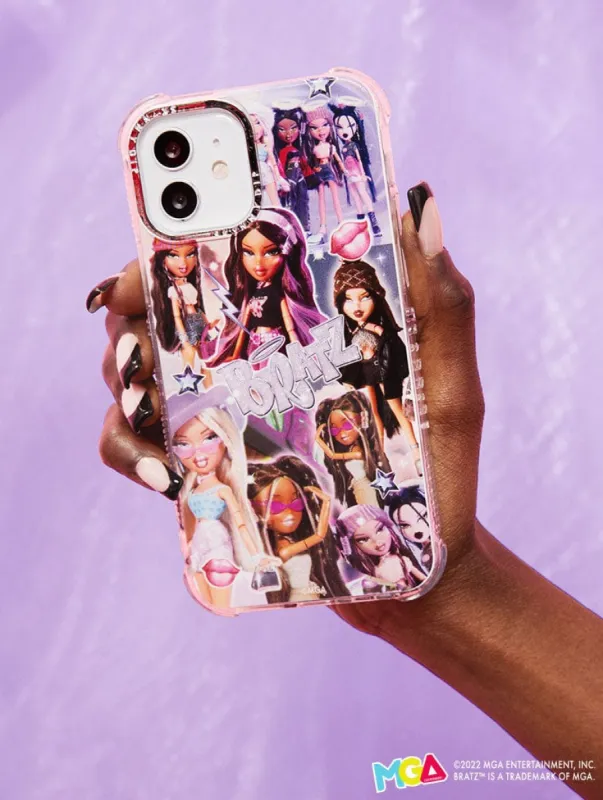 Bratz x Skinnydip Collage Shock iPhone Case sold by Skinnydip London