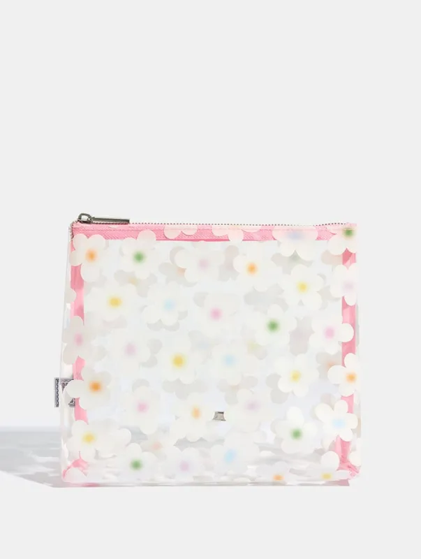 Gradient Rainbow Wash Bag sold by Skinnydip London