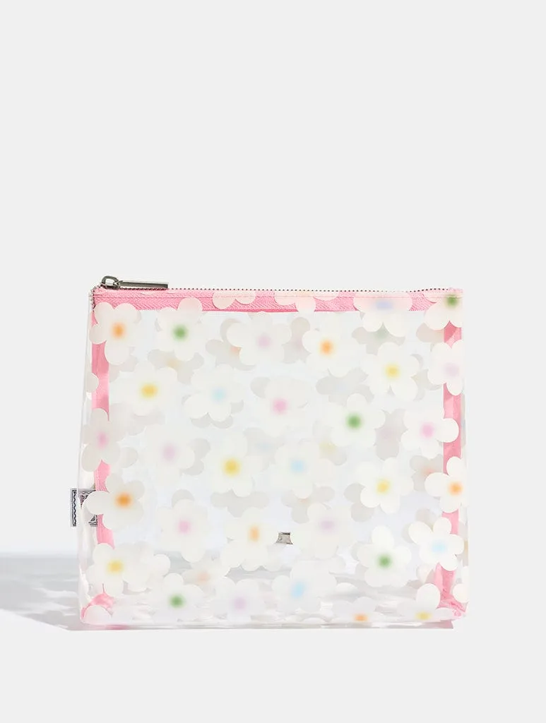 Gradient Rainbow Wash Bag sold by Skinnydip London