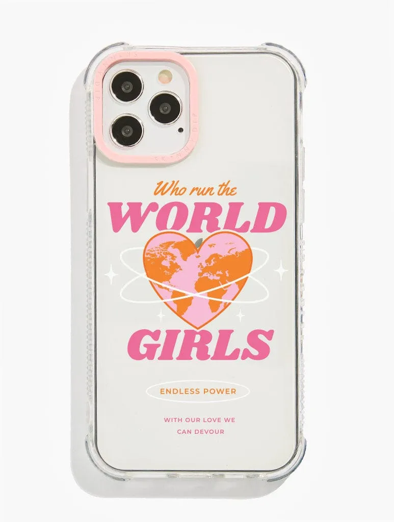 Run the World Shock iPhone Case sold by Skinnydip London
