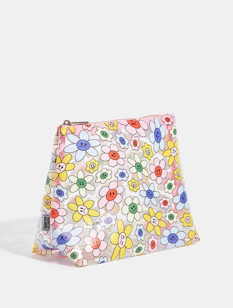 Moody Flowers Wash Bag sold by Skinnydip London product image thumbnail 3