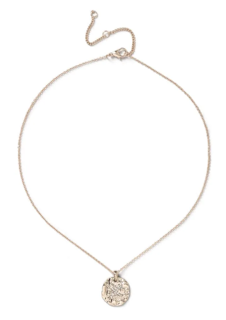 Liars & Lovers Sagittarius Horoscope Ditsy Necklace sold by Skinnydip London product image thumbnail 3