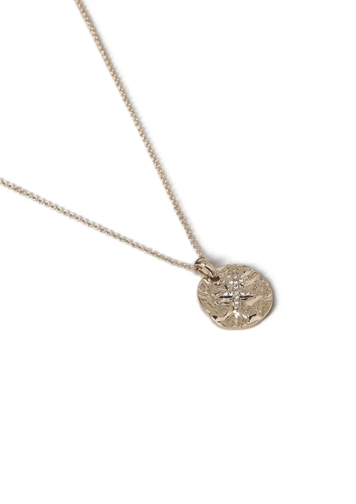 Liars & Lovers Sagittarius Horoscope Ditsy Necklace sold by Skinnydip London product image thumbnail 2