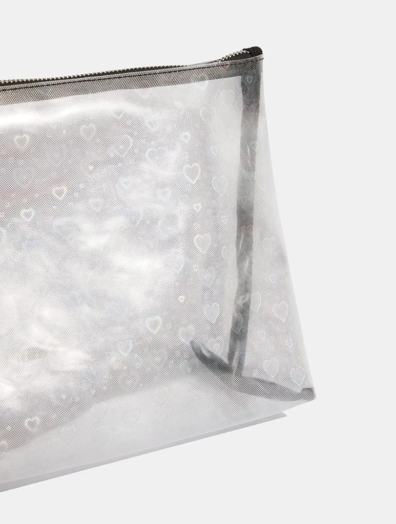 Minimal Heart Wash Bag sold by Skinnydip London product image thumbnail 2