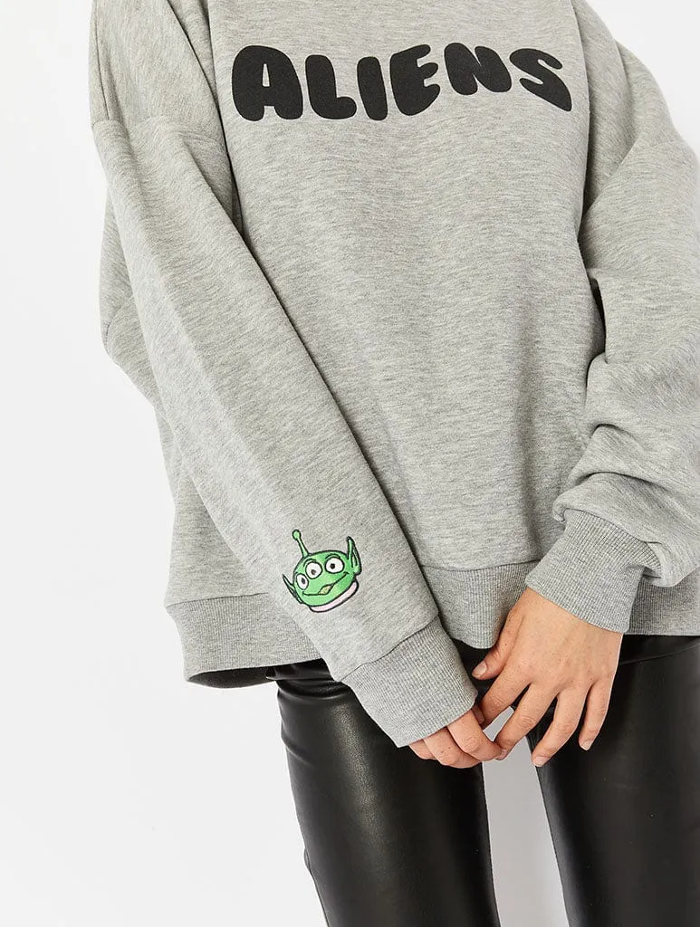 Disney Aliens Sweatshirt sold by Skinnydip London product image thumbnail 2