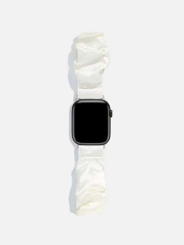 Bow Scrunchie Apple Watch Strap sold by Skinnydip London