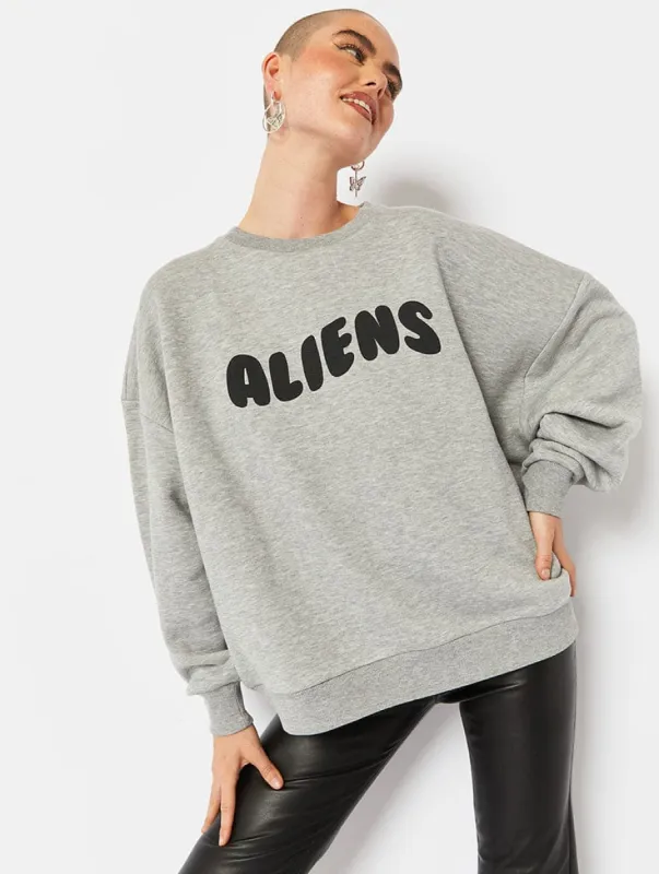 Disney Aliens Sweatshirt sold by Skinnydip London