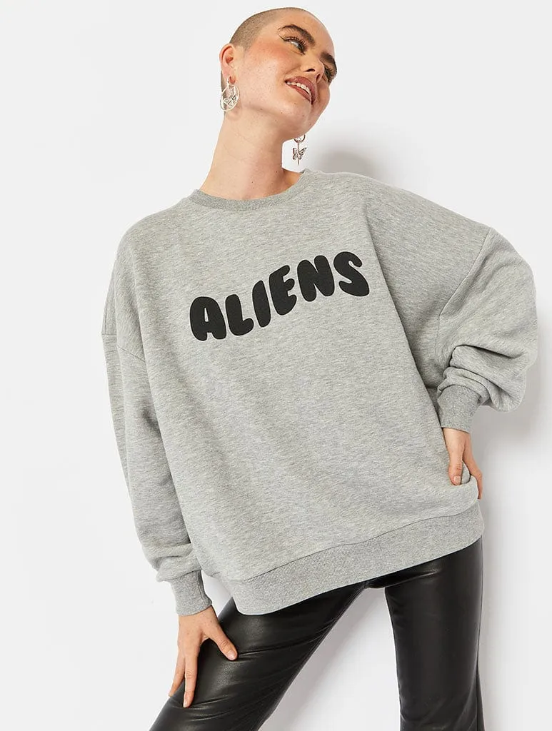 Disney Aliens Sweatshirt sold by Skinnydip London