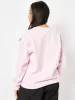 Hot Girls Have Stomach Issues Sweatshirt in Pink sold by Skinnydip London