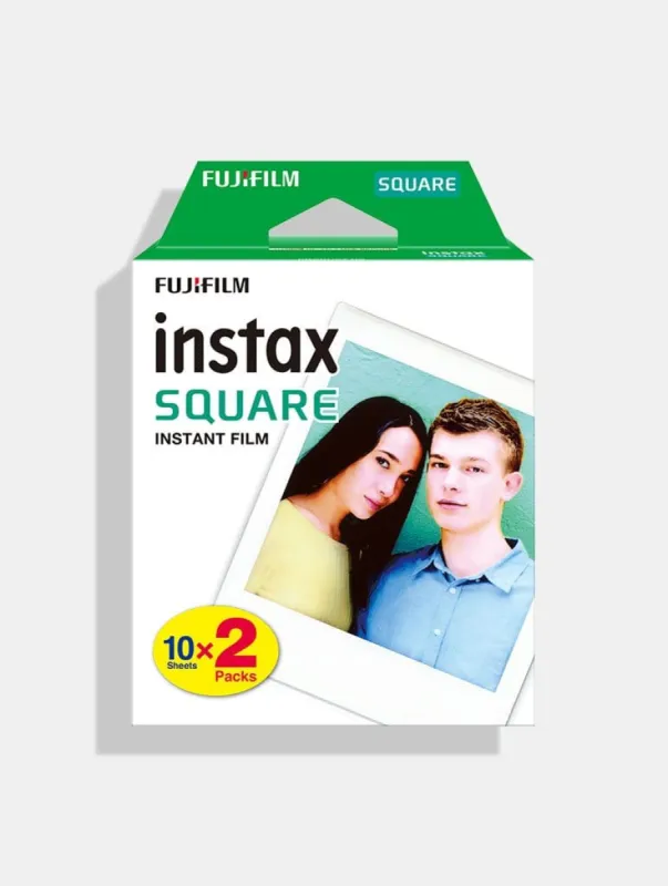 Instax Square Twin Film Pack sold by Skinnydip London