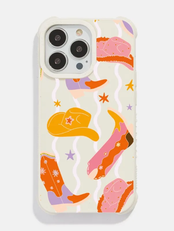 Proper Good x Skinnydip Cowgirl Shock iPhone Case made by Skinnydip London