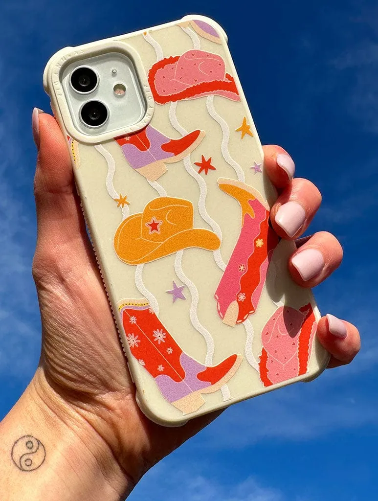 Proper Good x Skinnydip Cowgirl Shock iPhone Case sold by Skinnydip London product image thumbnail 2