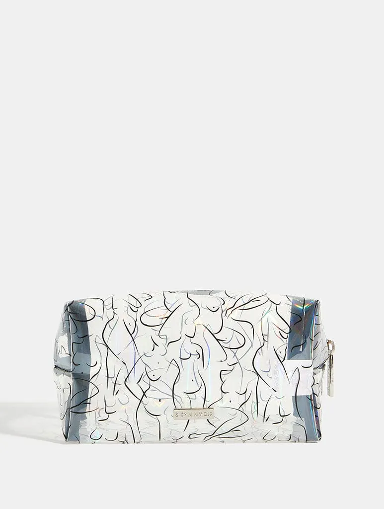 Naked Body Makeup Bag sold by Skinnydip London product image thumbnail 5