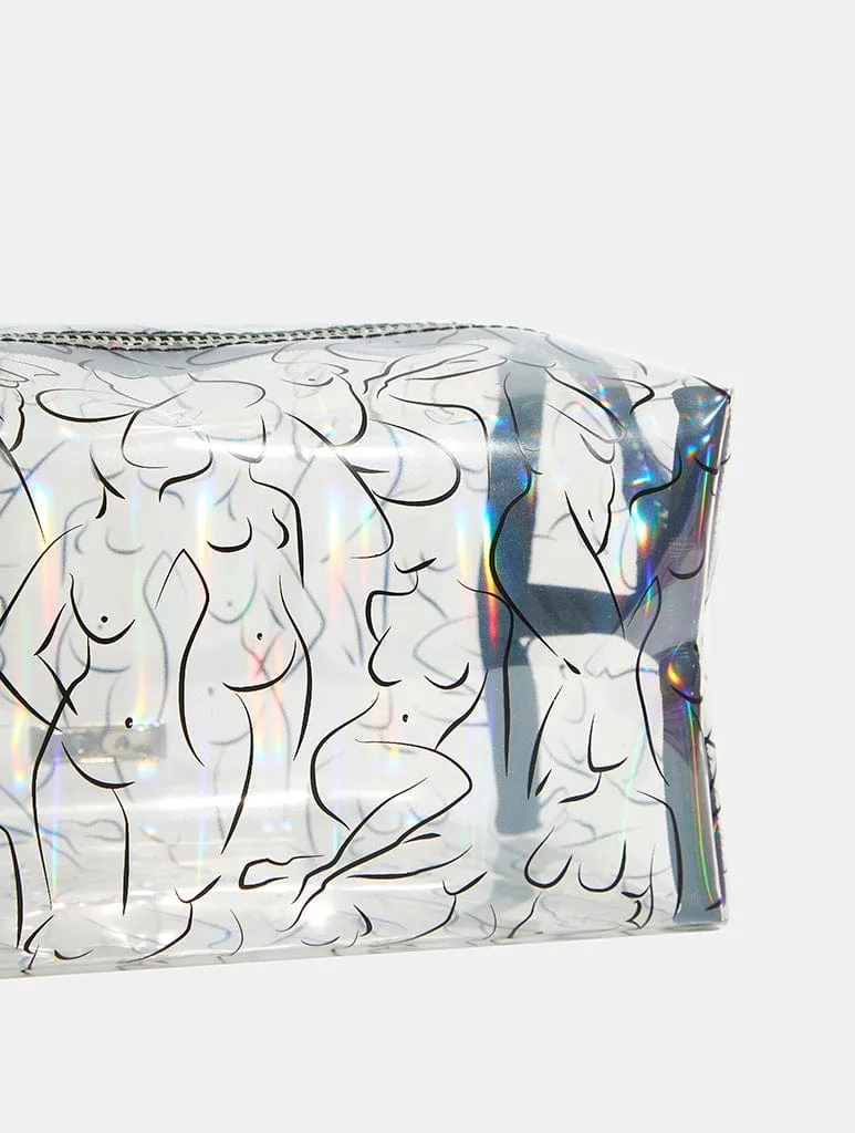Naked Body Makeup Bag sold by Skinnydip London product image thumbnail 2