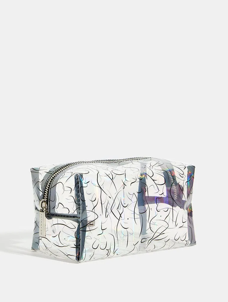 Naked Body Makeup Bag sold by Skinnydip London product image thumbnail 4