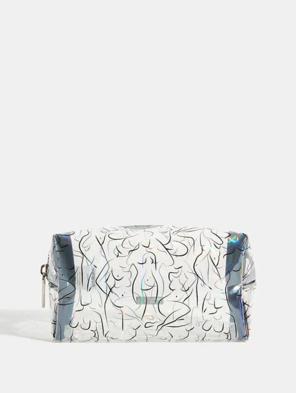 Naked Body Makeup Bag sold by Skinnydip London