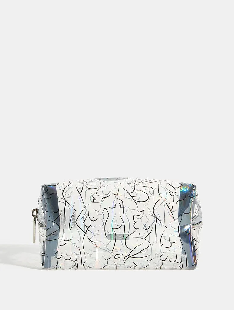 Naked Body Makeup Bag sold by Skinnydip London