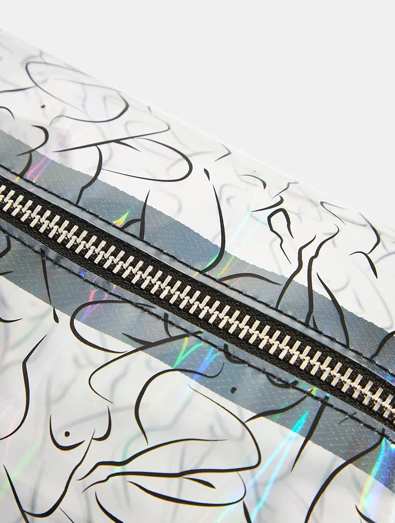 Naked Body Makeup Bag sold by Skinnydip London product image thumbnail 3