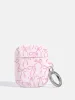 Pink Bows AirPods Case sold by Skinnydip London