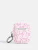 Pink Bows AirPods Case sold by Skinnydip London