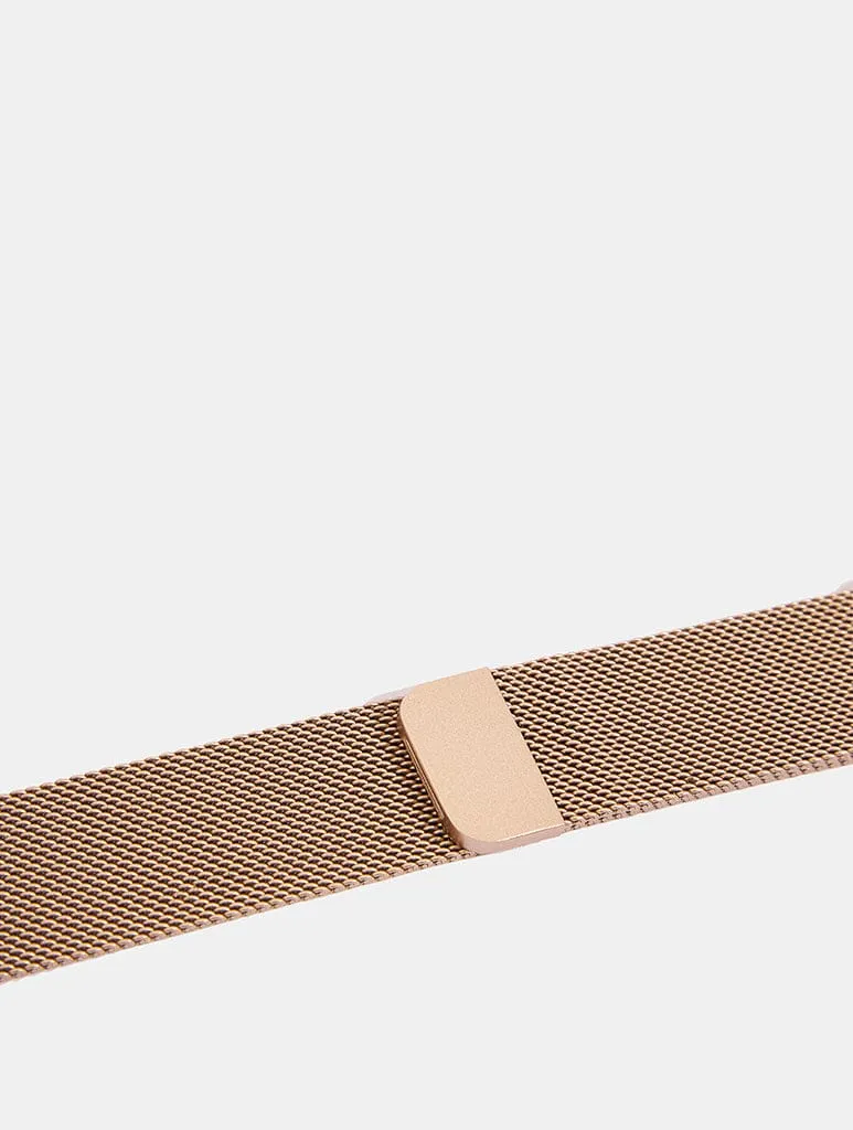 Magnetic Chain Apple Watch Strap - Gold sold by Skinnydip London product image thumbnail 3