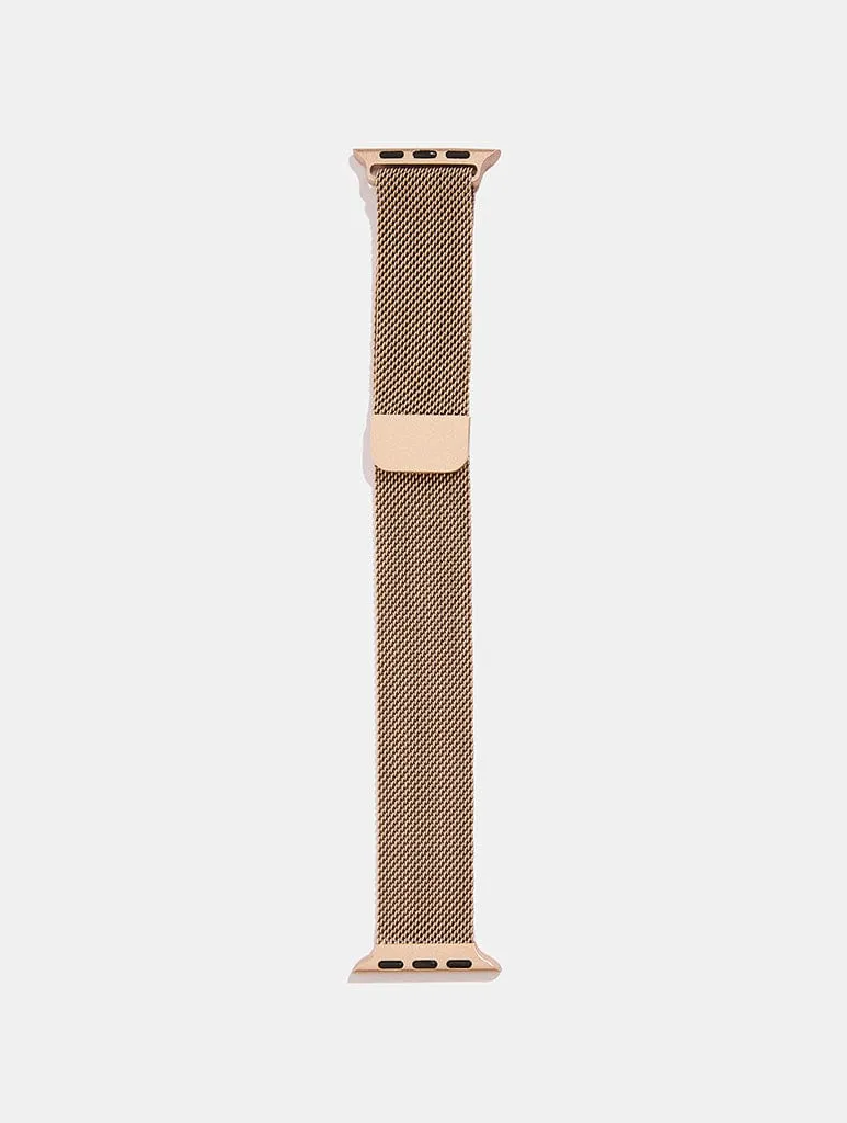 Magnetic Chain Apple Watch Strap - Gold sold by Skinnydip London product image thumbnail 2