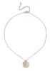 Liars & Lovers Gemini Horoscope Ditsy Necklace sold by Skinnydip London
