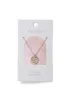 Liars & Lovers Gemini Horoscope Ditsy Necklace sold by Skinnydip London