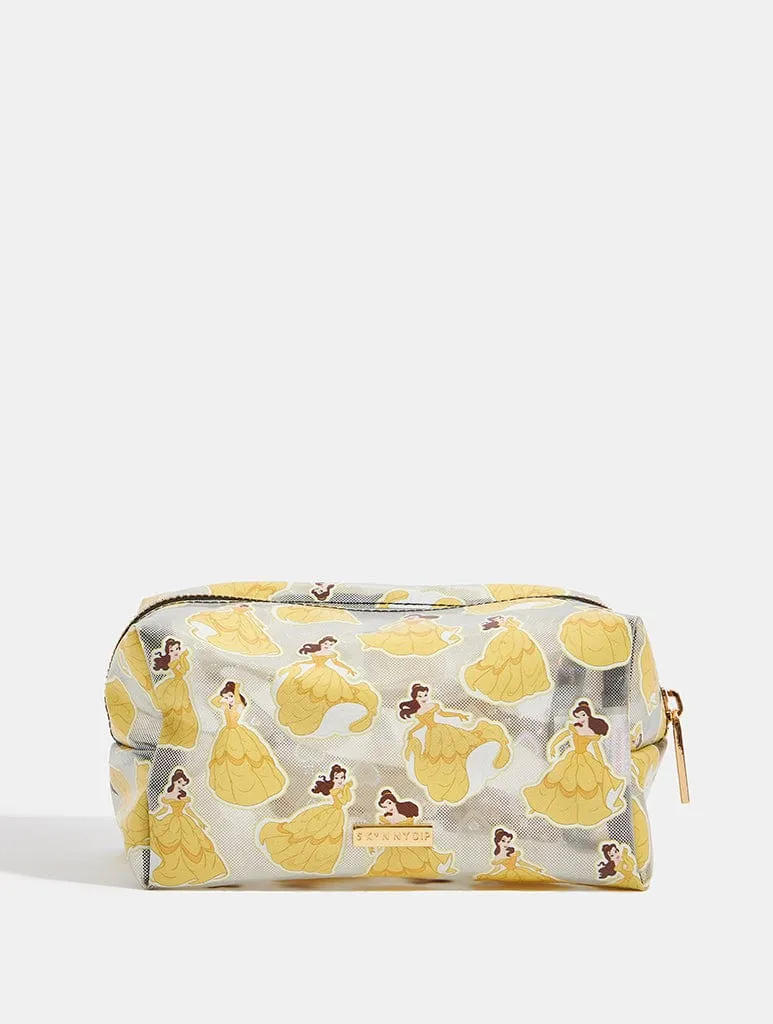 Disney Belle Makeup Bag sold by Skinnydip London product image thumbnail 3