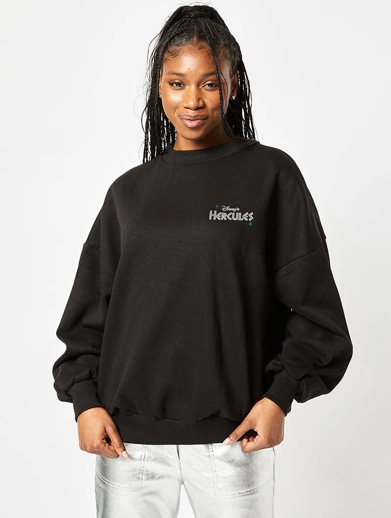 Disney Hercules Muses Sweatshirt in Black sold by Skinnydip London product image thumbnail 2