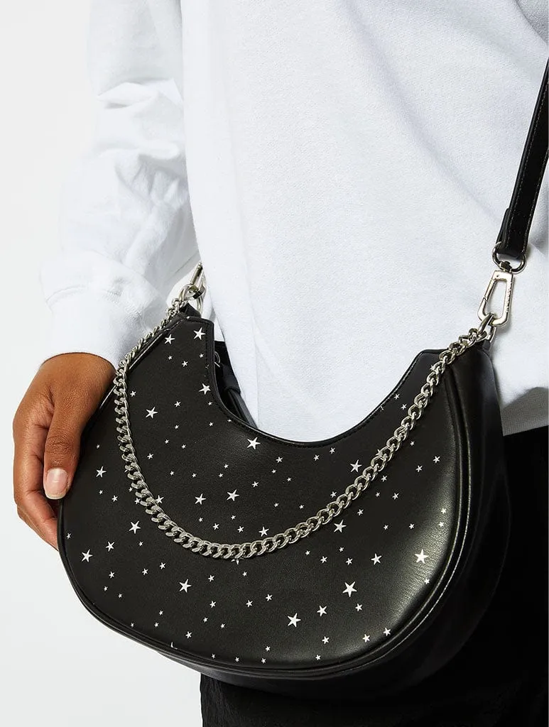 Ashley Stars Cross Body Bag sold by Skinnydip London